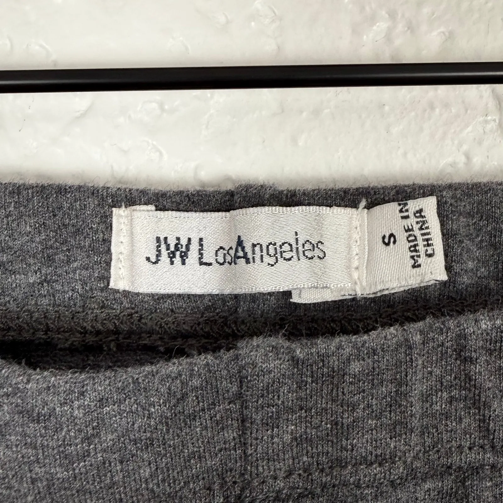 Johnny Was JW Los Angeles Embroidered Aivita Leggings Stretch Cotton Size Small - Image 5