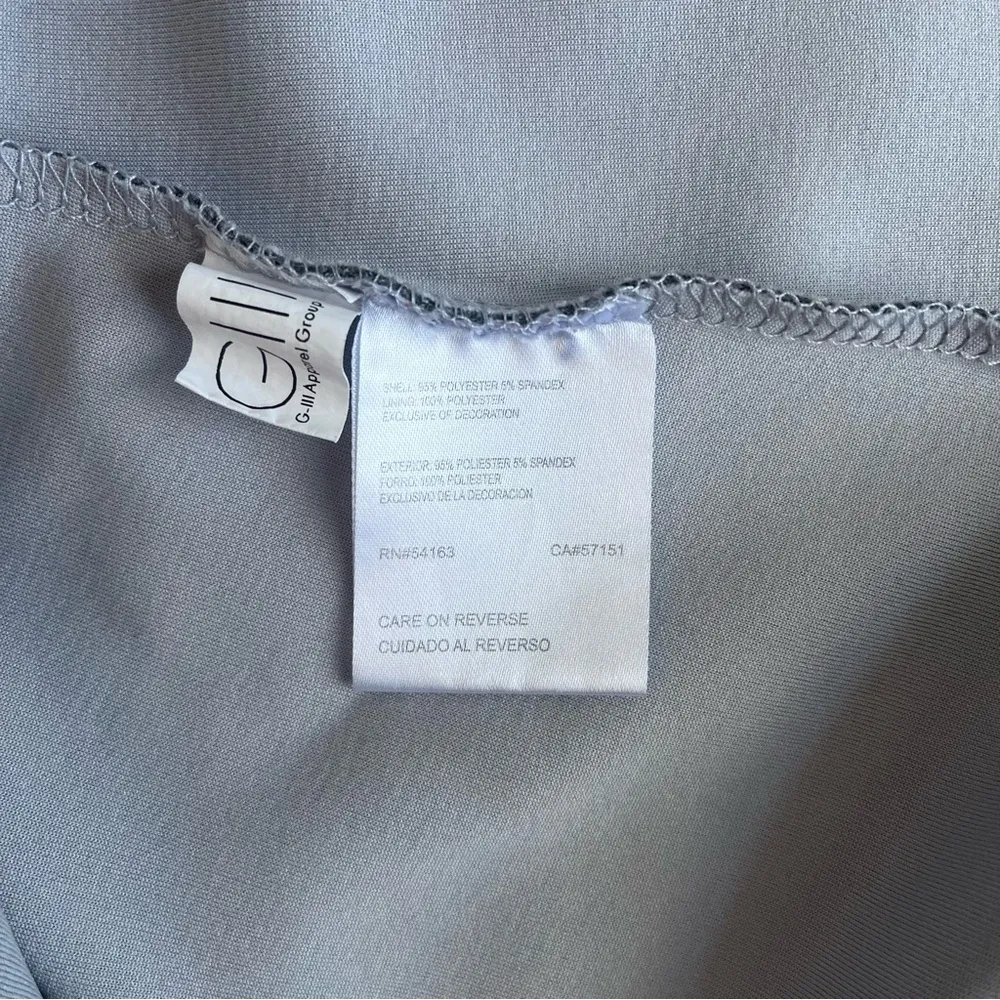 G-III Sports Women's NFL Indianapolis Colts Jacket Grey and Blue Size Medium - Image 7