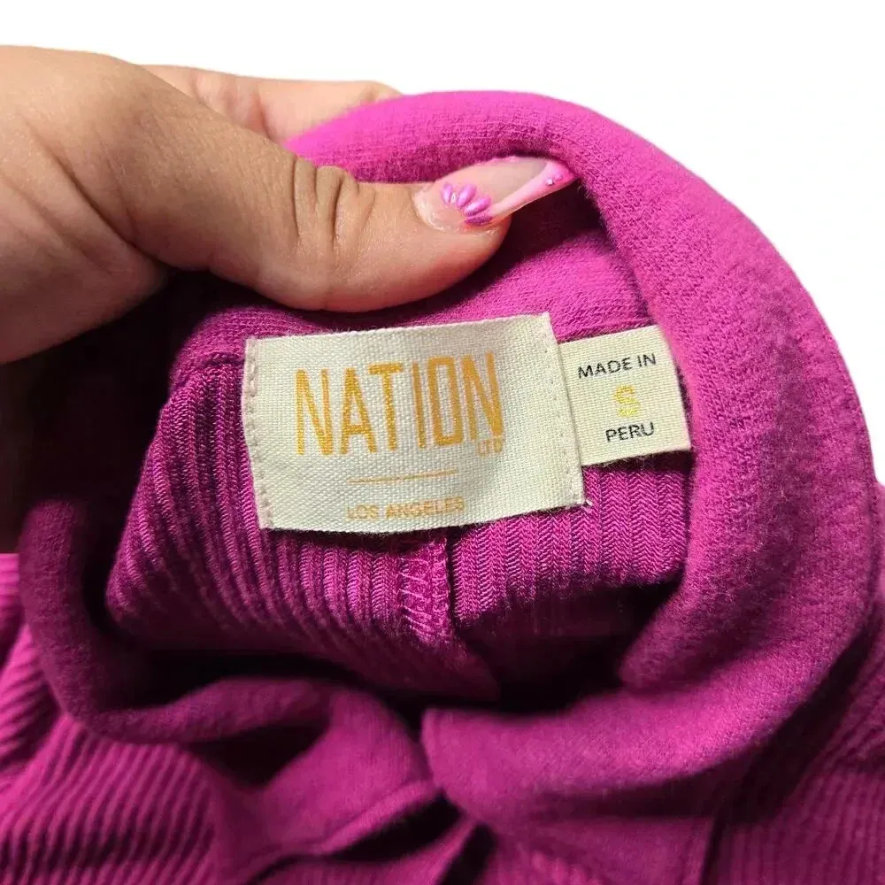 Nation LTD Skylar Snapped Up Sweater - Image 5
