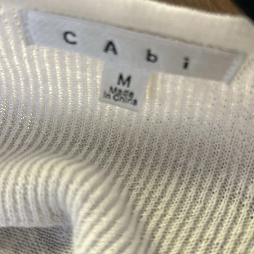 Maxi Sweater Duster Lightweight Knit Stripes Cabi - Image 4