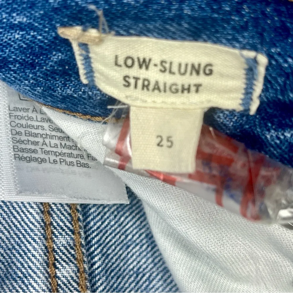 Madewell  Jeans Low Slung Straight - Image 4