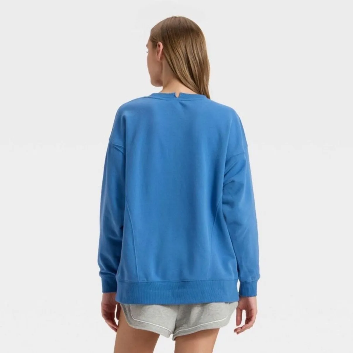 Joy Lab Blue USA Sweatshirt Sz M Size M - Image 11