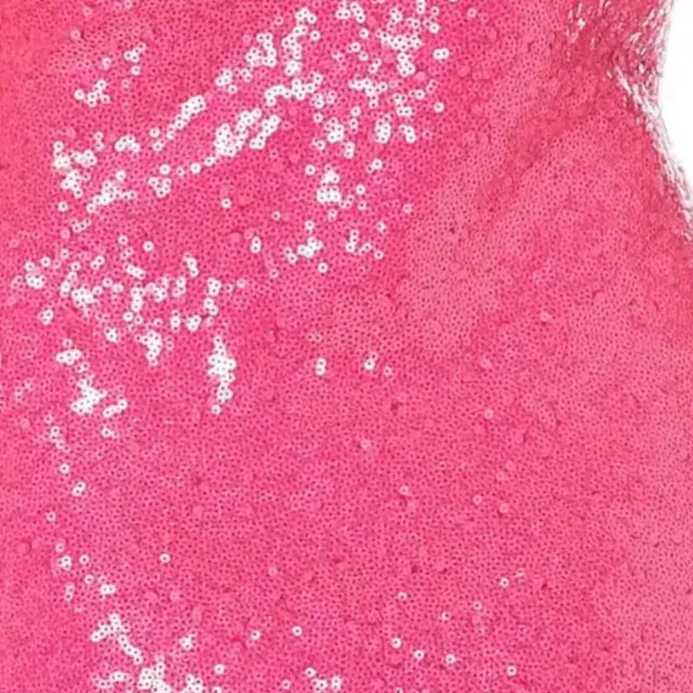 Commando Sequin Mini‎ Bodycon Pink Dress Small - Image 2