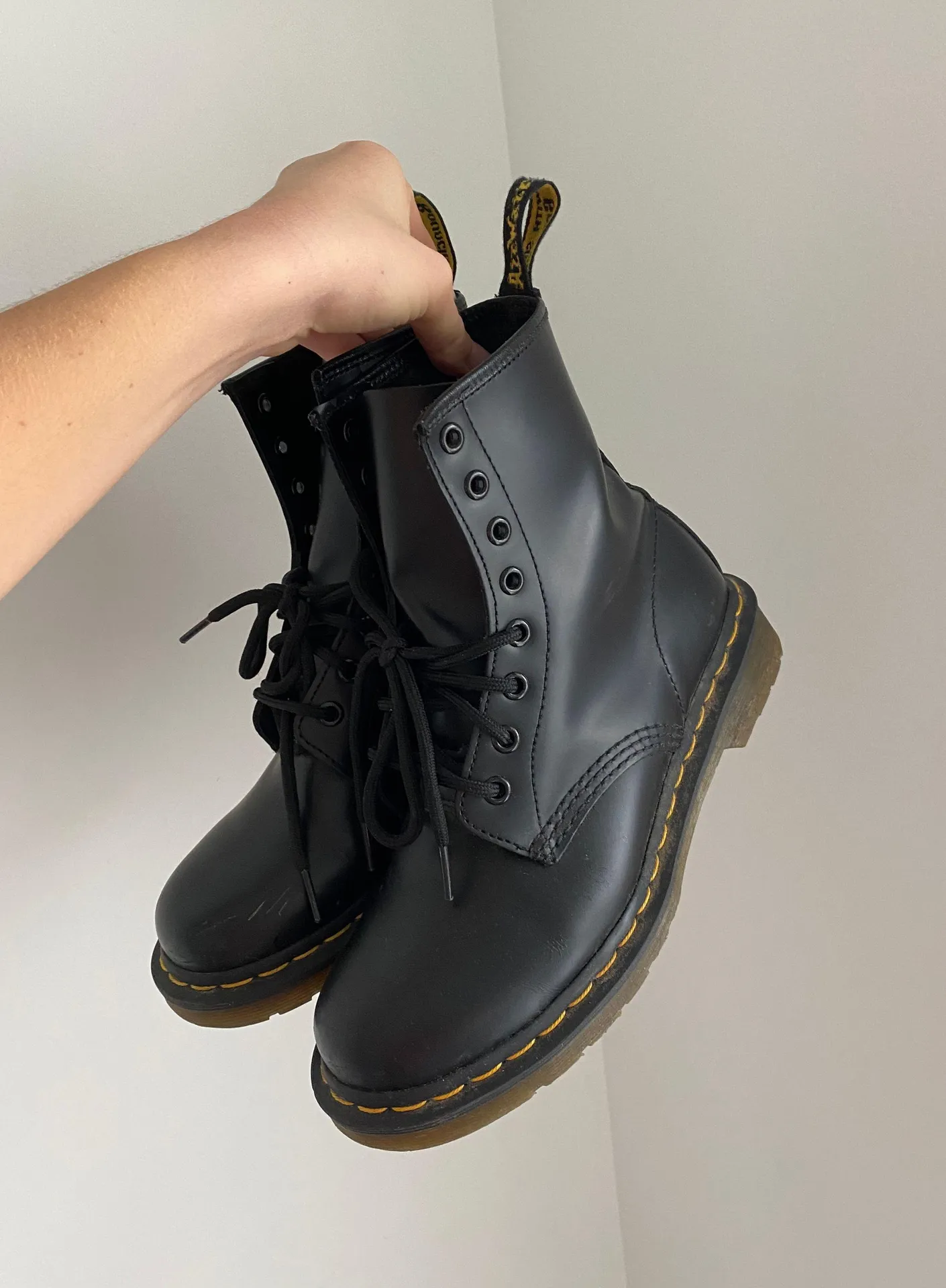 Dr. Martens Black Boots - Image 3