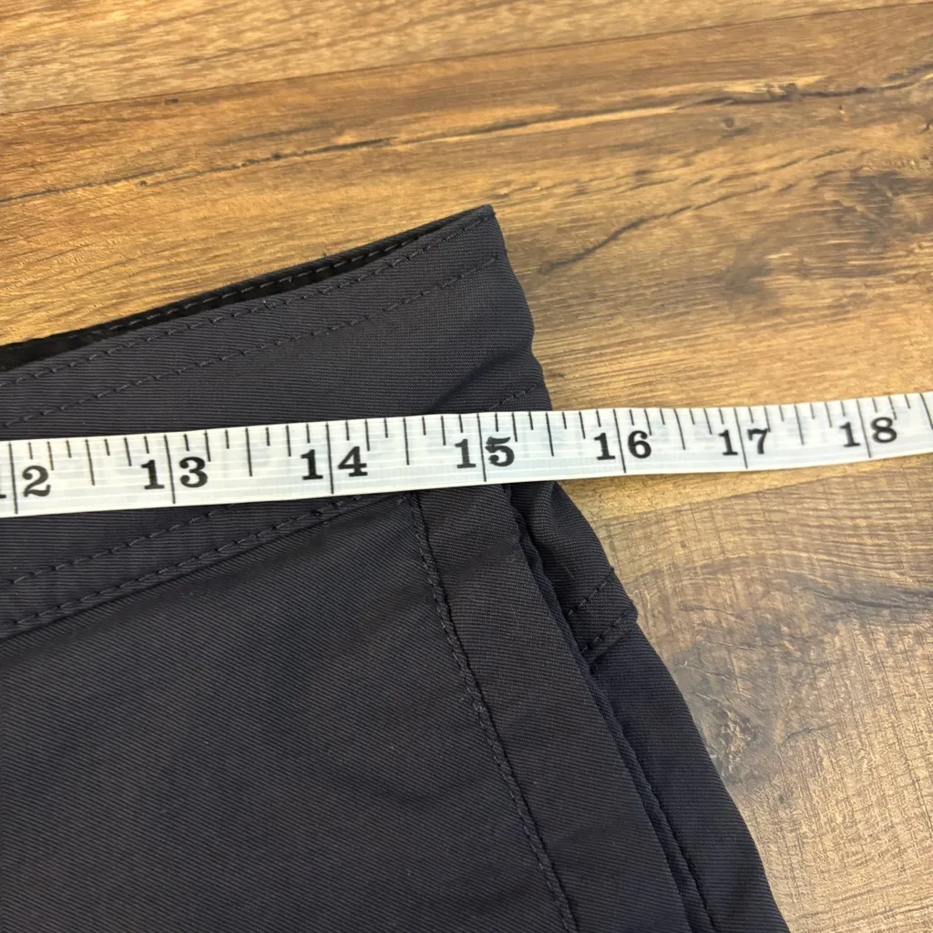 PrAna Breathe Long Cargo Belted Cropped Hiking Capri Pants - Image 5