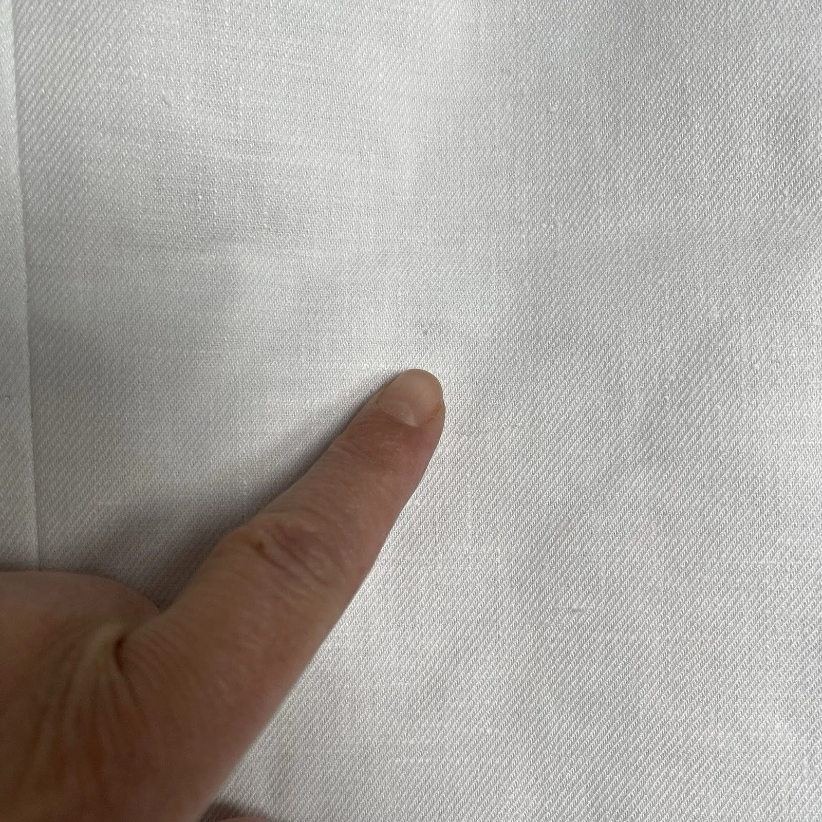 J.CREW Alexandra Blazer in Stretch Linen Blend Size 6 White NEW Preppy CI487 - Image 7