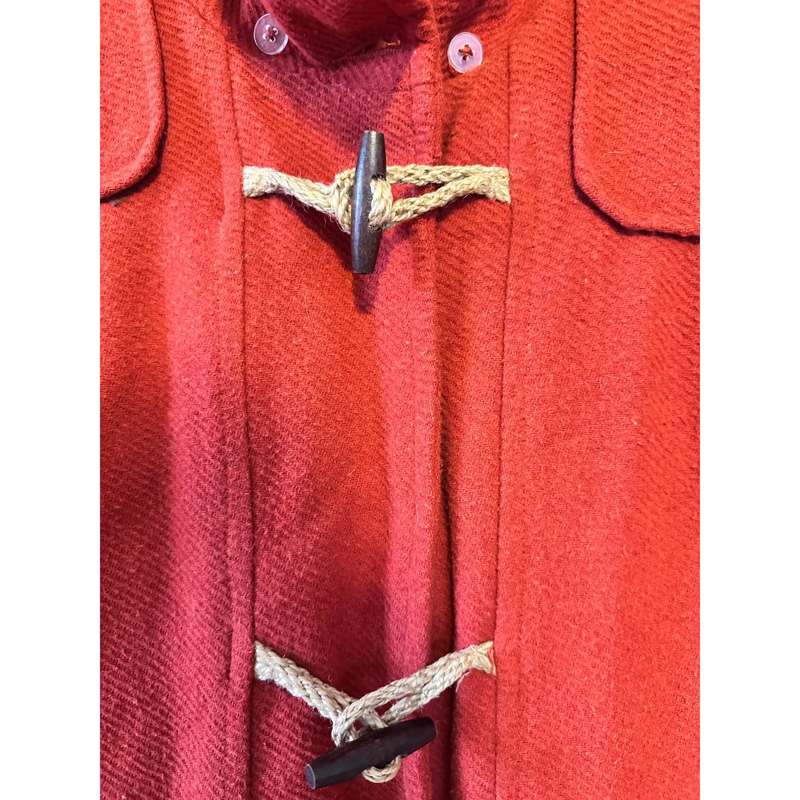 Roxy  Orange Women's Peacoat Winter Jacket Coat - Image 4