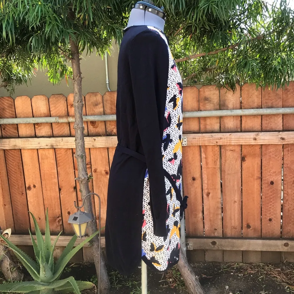 Oasis Butterfly Knit Long Sleeve Dress - Image 2