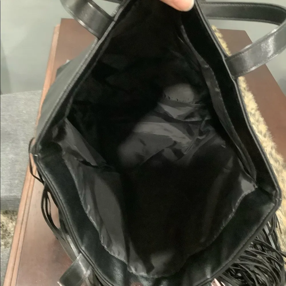EXTRA LARGE FRINGE TOTE BY VICTORIAS SECRET - Image 6