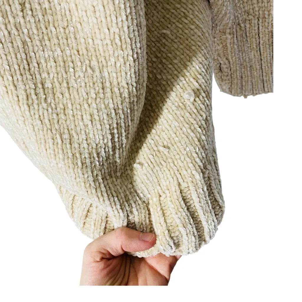 AERIE OFFLINE Chenille Colorblock Sweater - Image 7