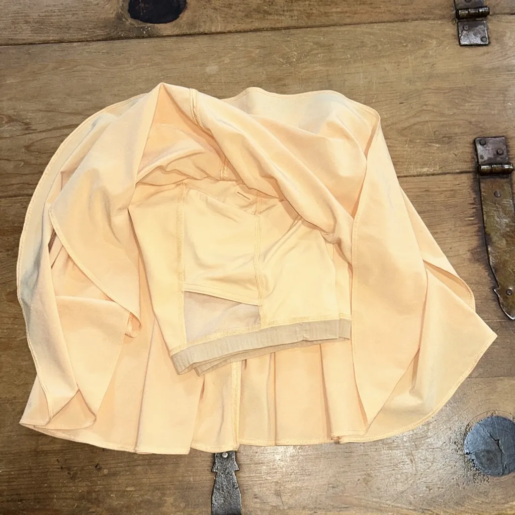 Lululemon Court Rival High-Rise Skort Peach Size Size 0 - Image 5