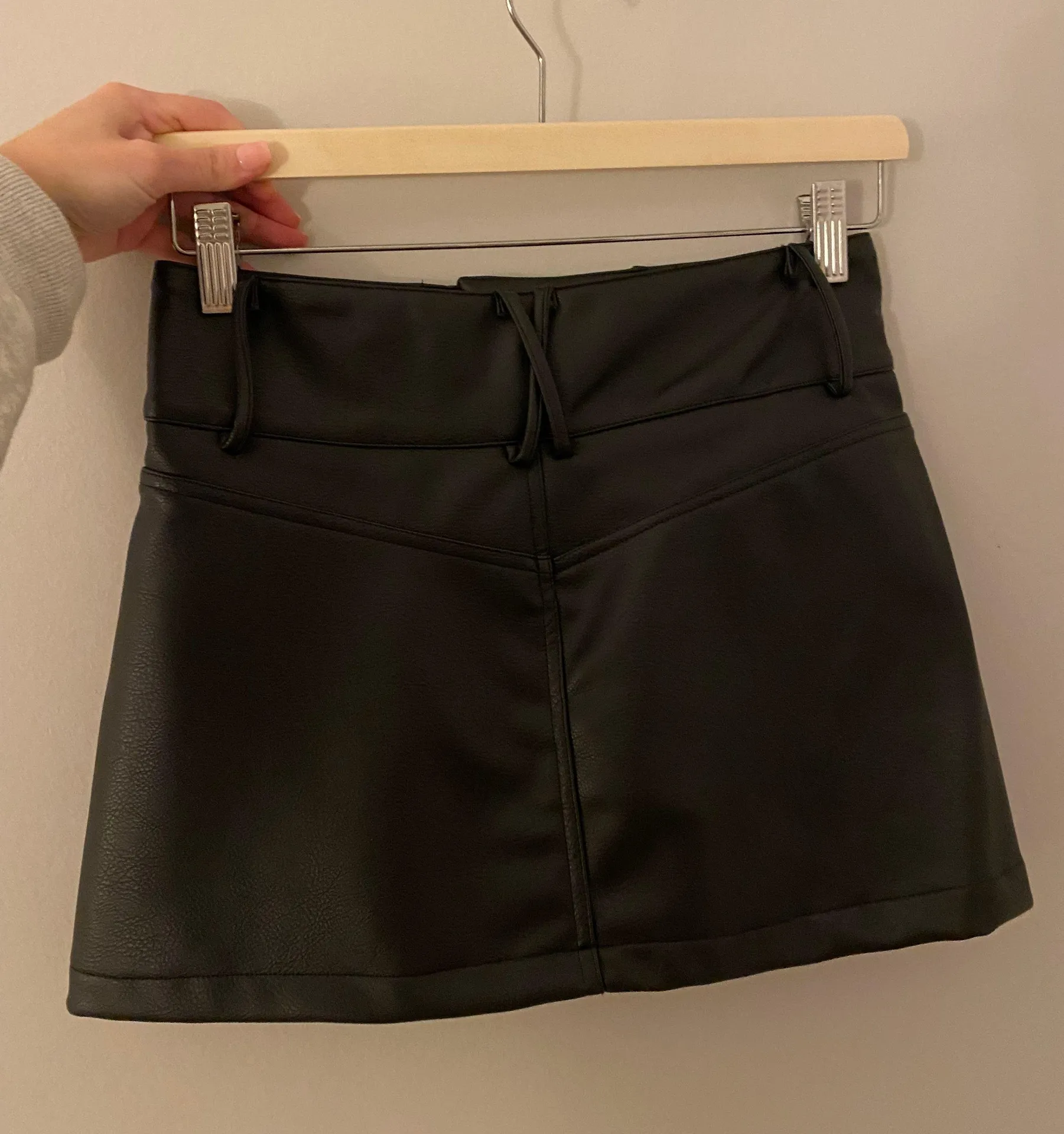 Princess Polly Faux Leather Mini Skirt - Image 3