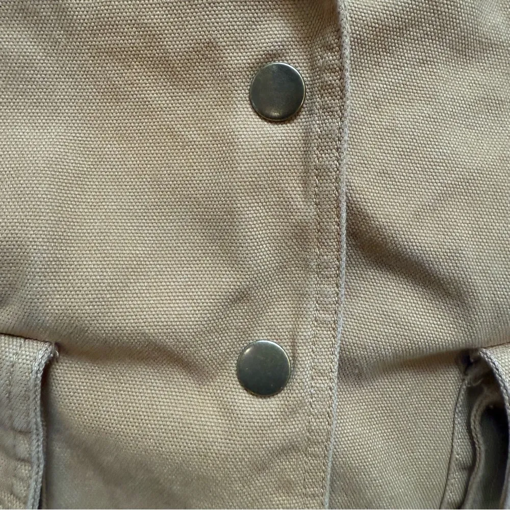 Urban Outfitters Tan Utility Jacket with Adjustable Cuffs - Image 6