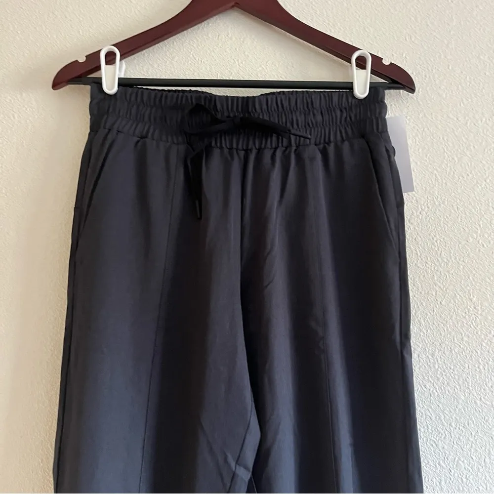 NWT ZYIA Active 2094 Black Perfection Jogger Drawstring Waist Size Medium - Image 3