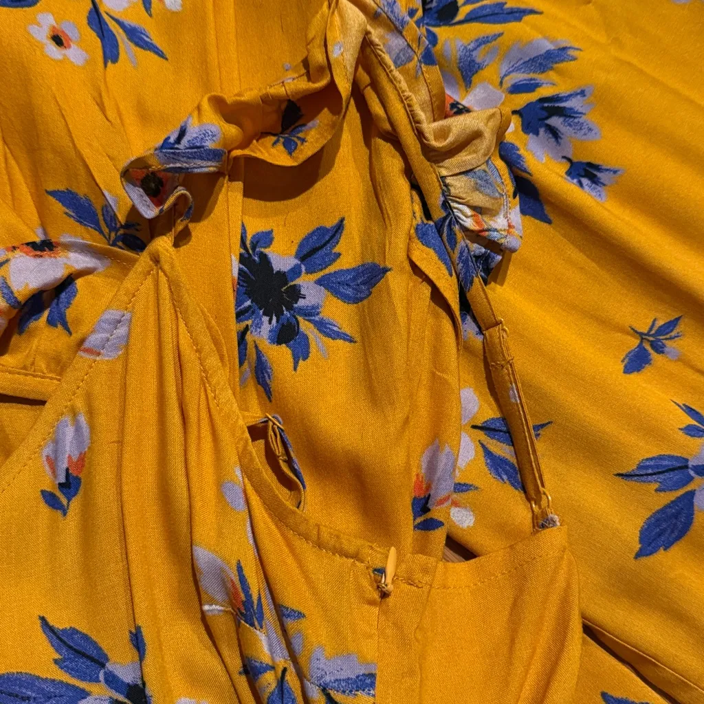 Jessica Simpson Martina Floral Jumpsuit - Image 5