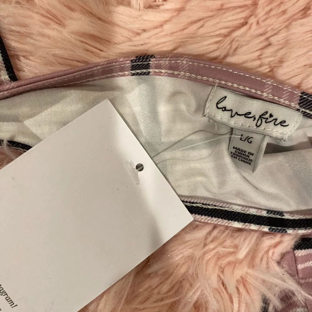 TANK TOP Purple Size L - Image 5