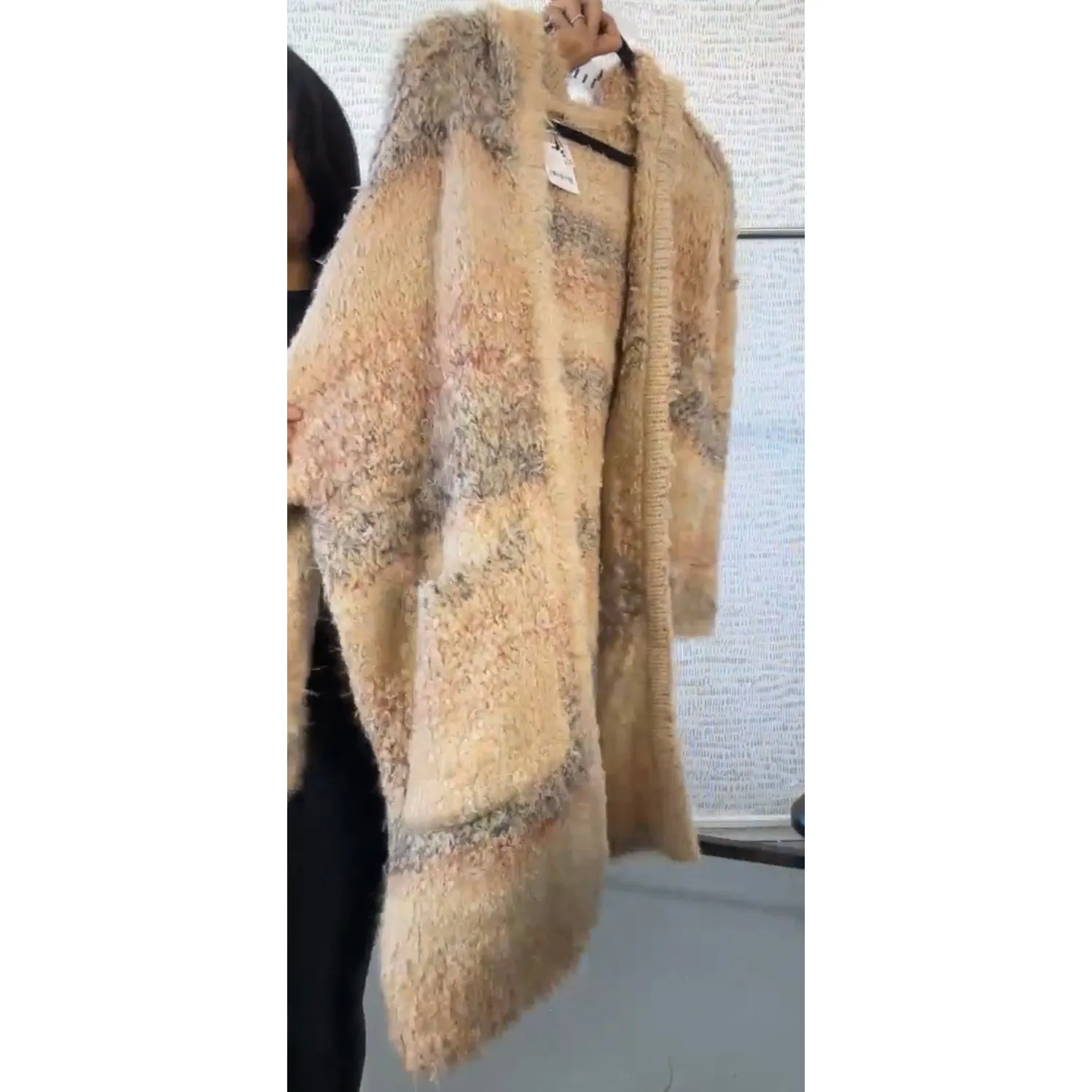 Free People Autumn Beau Cardi, Size M/ L P2P 30”New with Tag MSRP $248 SOO - Image 13