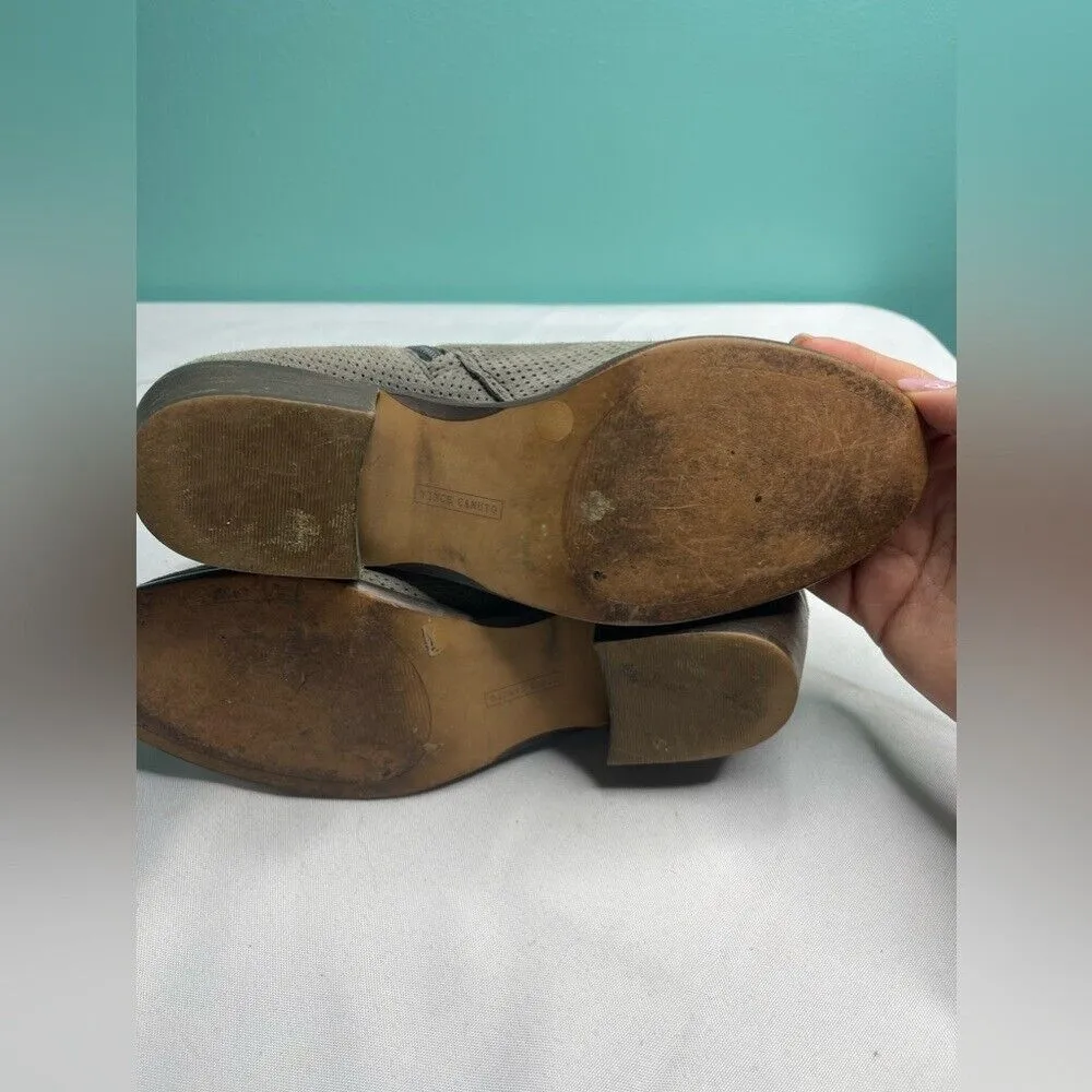 Vince Camuto suede gray bootie size 8‎ - Image 7