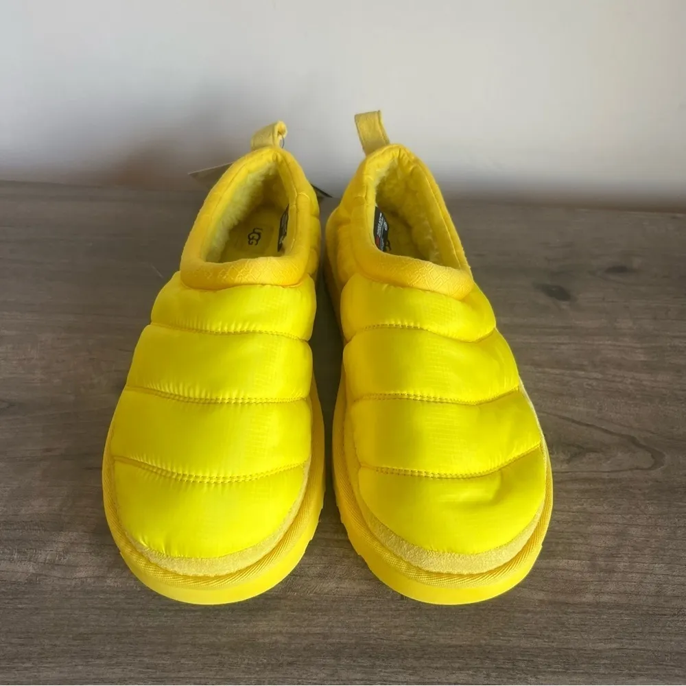 Ugg Tasman LTA Canary Yellow Puff Slippers Women’s Size 10  SKU#24220 - Image 3