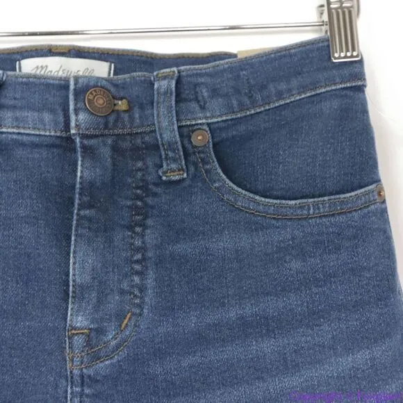 NEW Madewell 9" Mid-Rise Skinny Jeans in Orland Wash: TENCEL™ Denim‎ 25 - Image 8