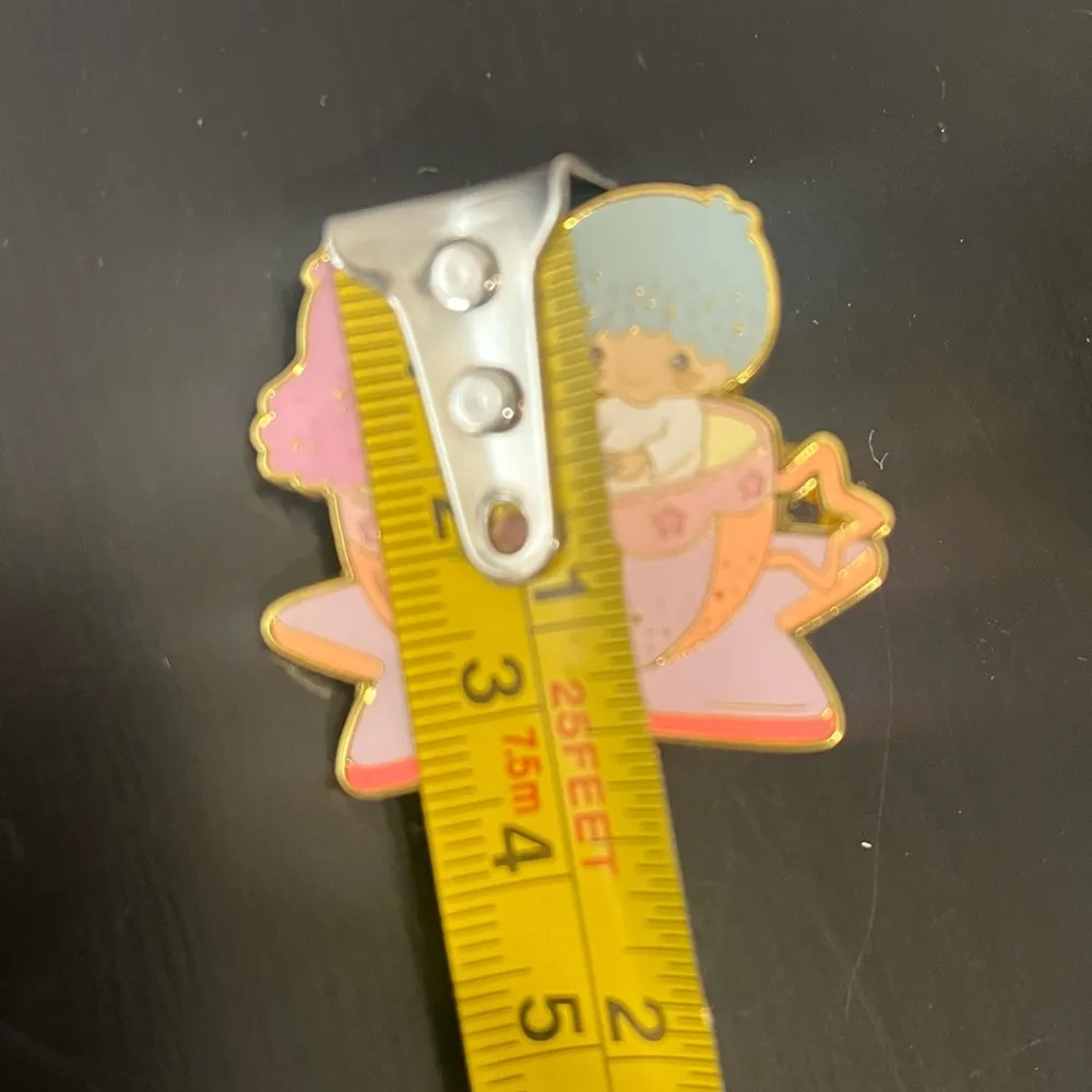 Loungefly Sanrio Hello Kitty And Friends Carnival Twin Stars Enamel Pin - Image 6