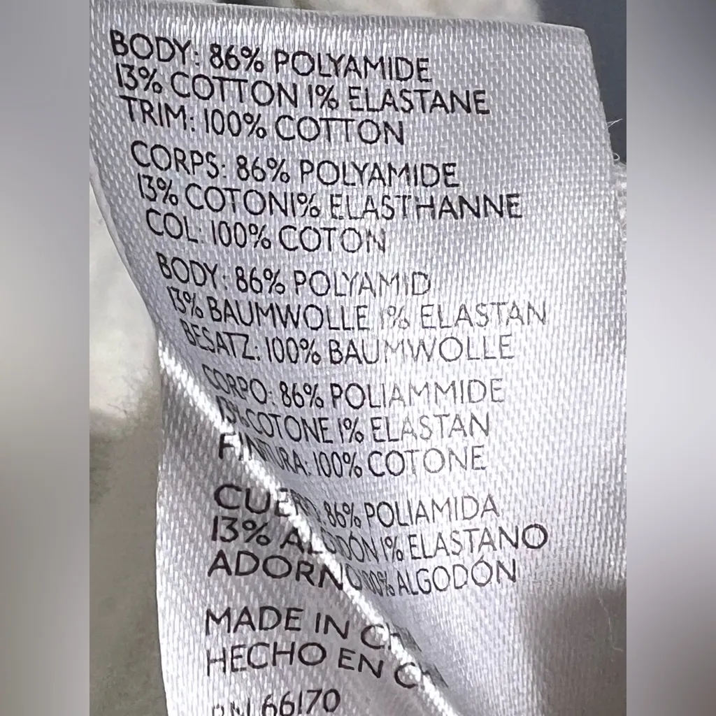 Free People Keep Me Warm Bodysuit Coconut Milk Ivory White Women's Size XL - Image 14