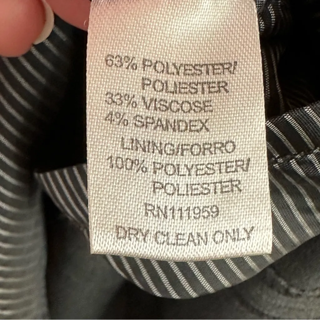 Atelier Gray Front Pocket Sleeveless Dress 4 Academia Goth Librarian - Image 8