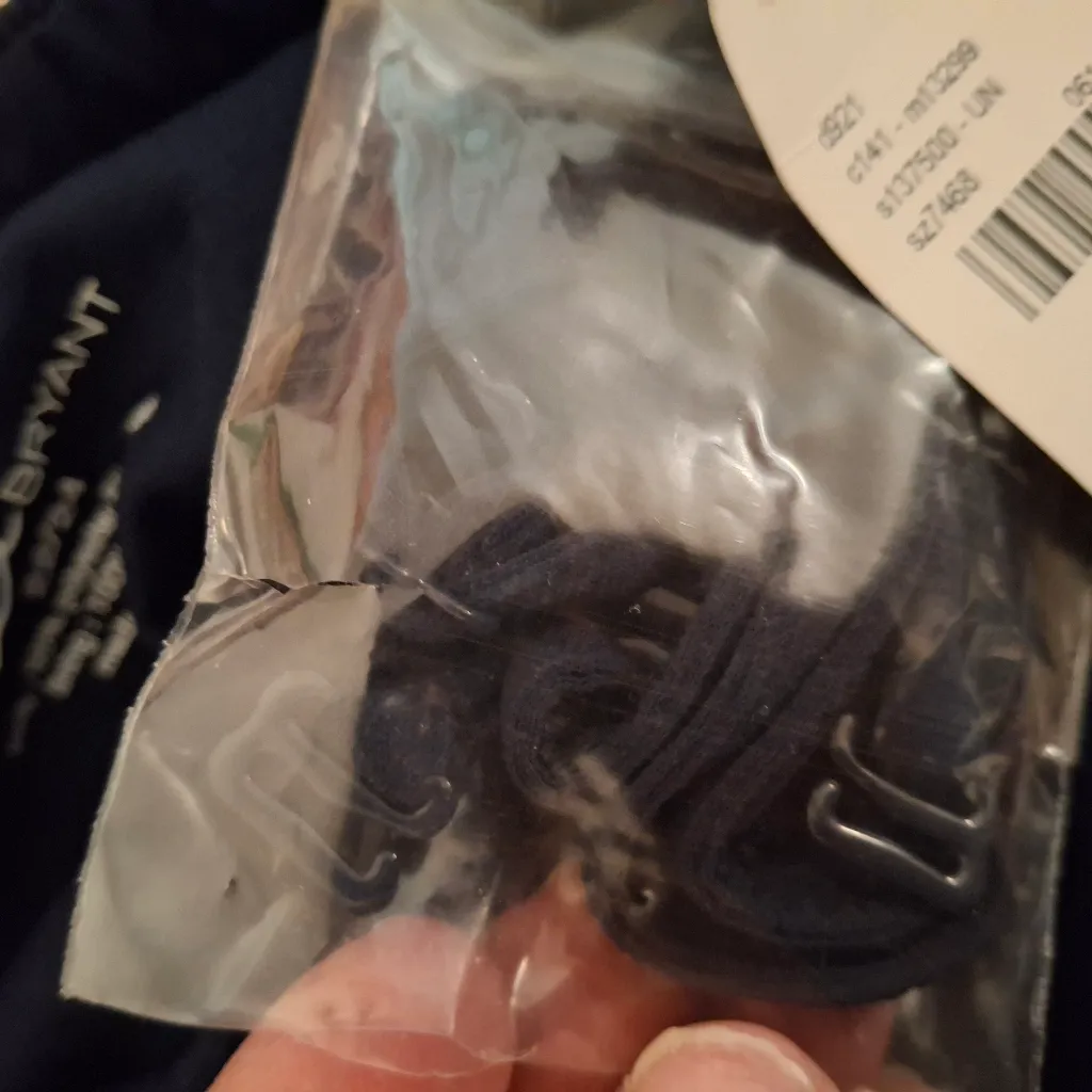 Lane Bryant 22 24 Elegant Navy Strapless Top NWT - Image 10