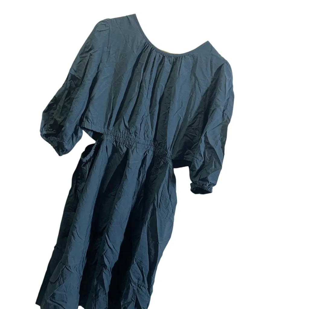 Isabel Maternity Tiered Blue Cutout Pullover Dress M NEW Size undefined - Image 3