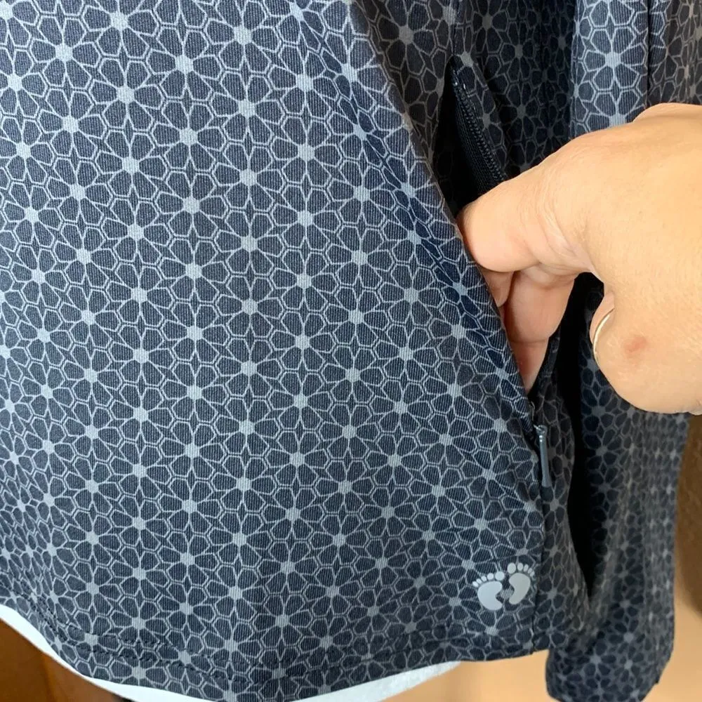 Hang Ten Women's Long Sleeve Sun Protection Shirt Pocket Size Small UPF 50 - Image 6