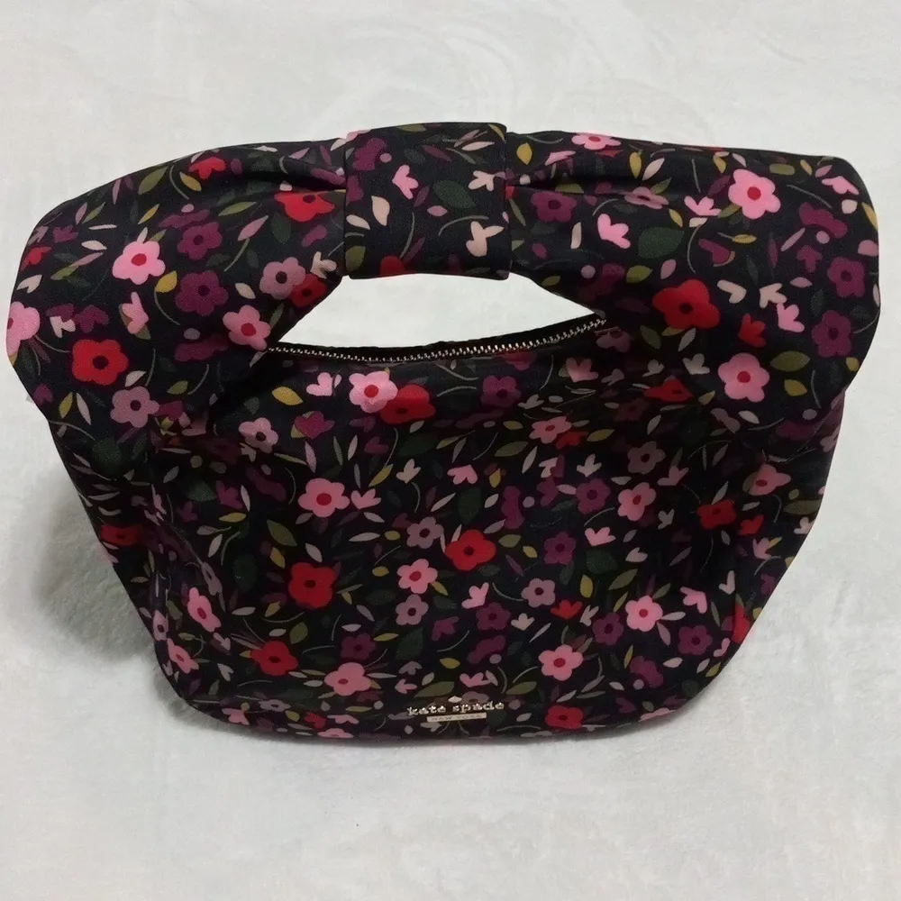 Kate Spade Haring Lane Jenny in Boho Floral Satchel Handbag - Image 3