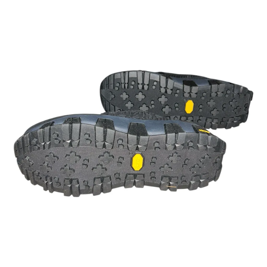 P448 Vibram Bondi Gesso Platform Flip Flops & Reusable Cooler Bag Black Size 10 - Image 6