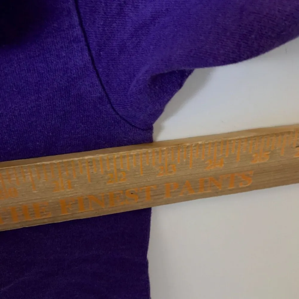 Vintage 90s Kelly's Kommandos T Shirt Purple XL Extra Large Graphic Tee Cotton - Image 5