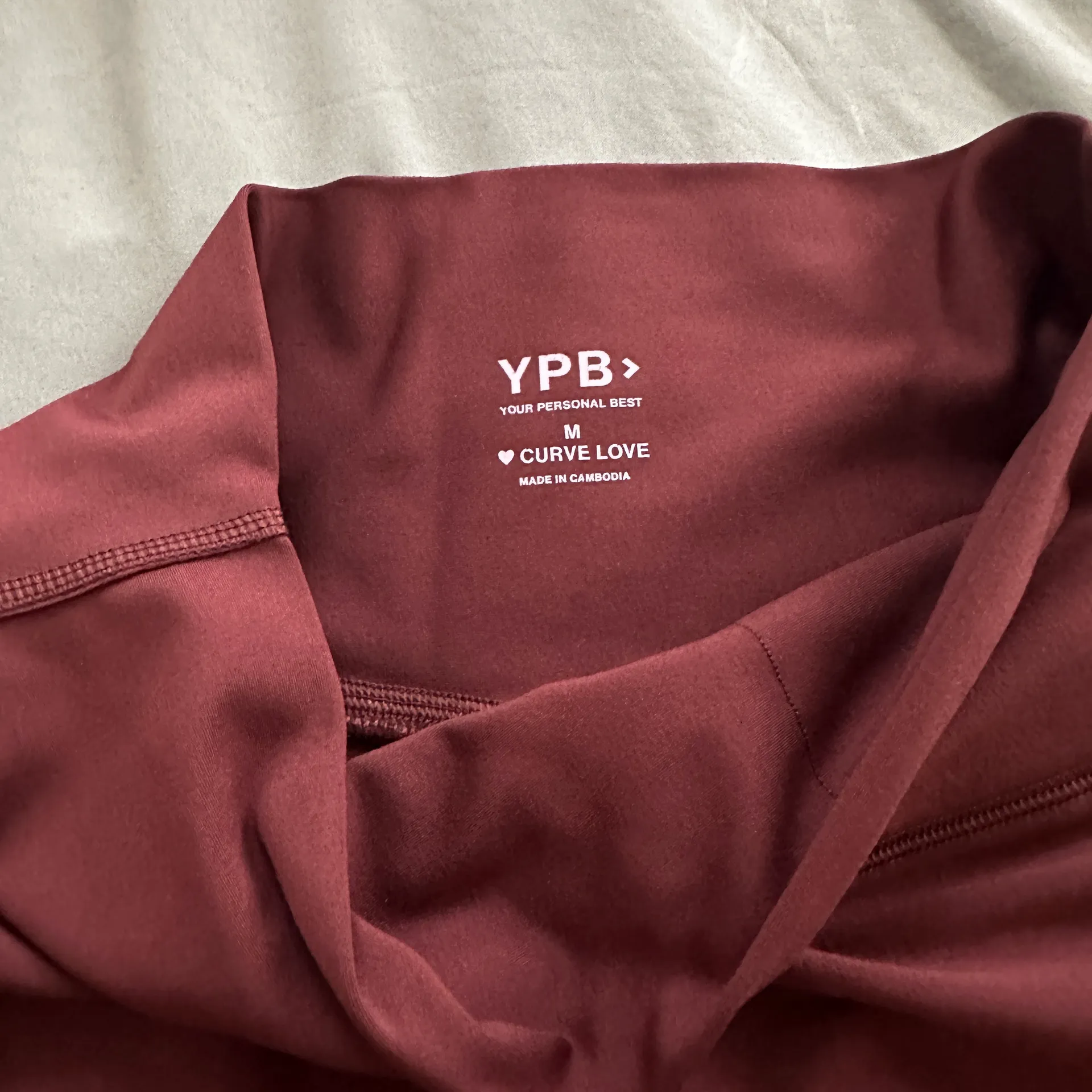 YPB (ABERCROMBIE) Brown Leggings - Image 3