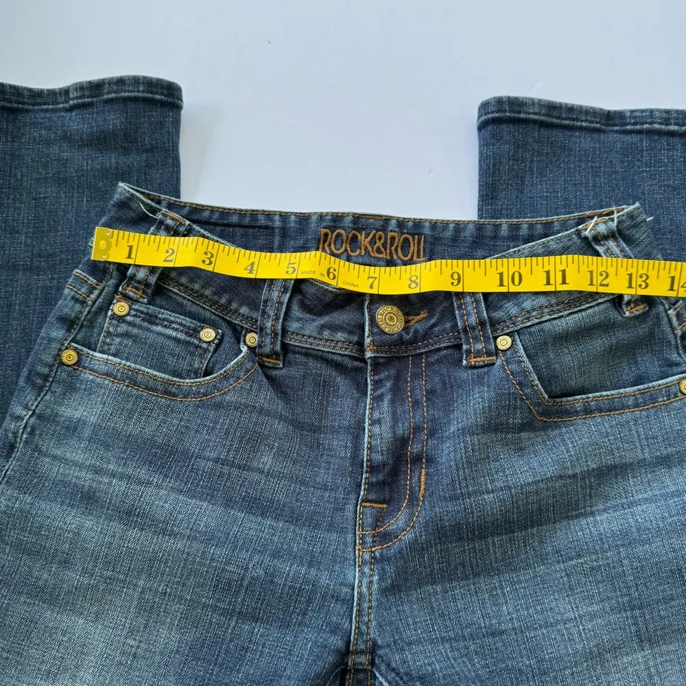 Rock&Roll Mid Rise Bootcut Cowgirl Jeans 27X32 - Image 7