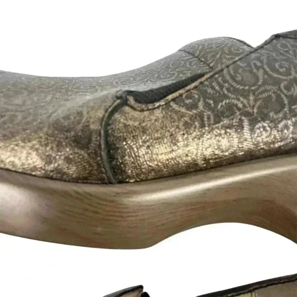 Alegria Eryn Bronze Swirl Slip on Comfort Shoes EUR 41 - Image 8