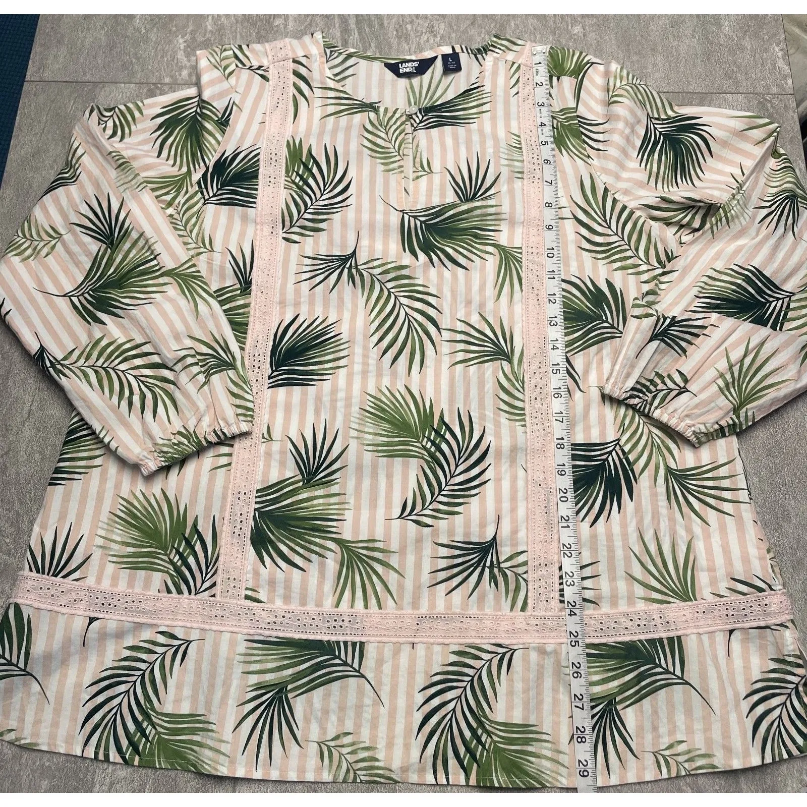 Lands End Sz L 14 - Image 3