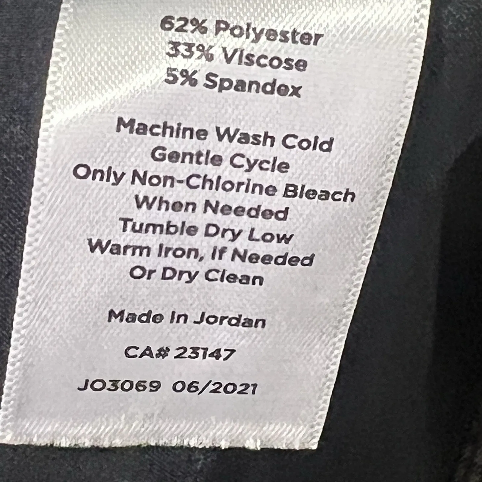 Talbots Woman’s wHampshire Ankle Pant Size 16 Brown/beige Houndstooth Career EU Tan - Image 9