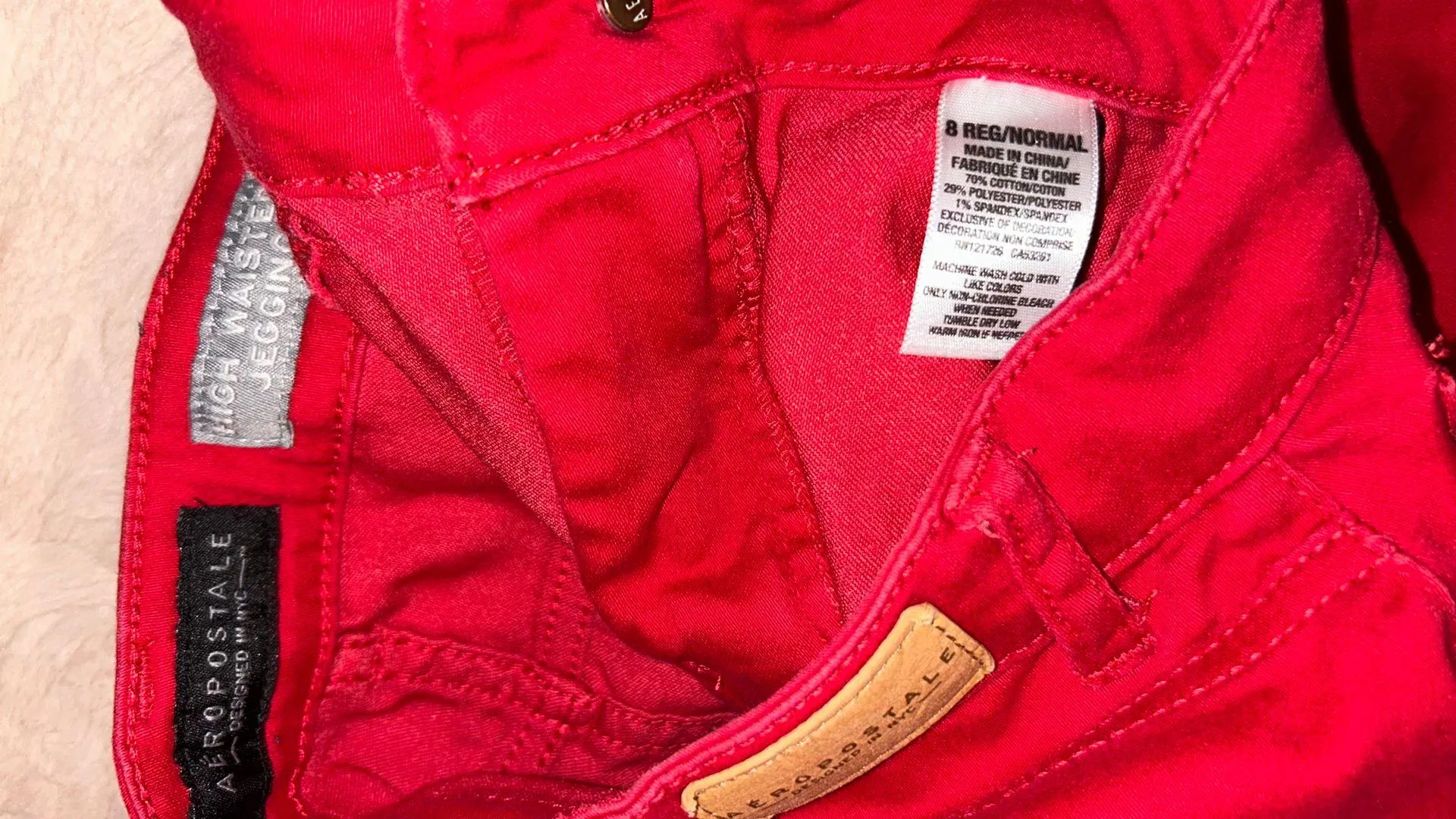 High Waisted Jegging •  in size 8 - Image 5