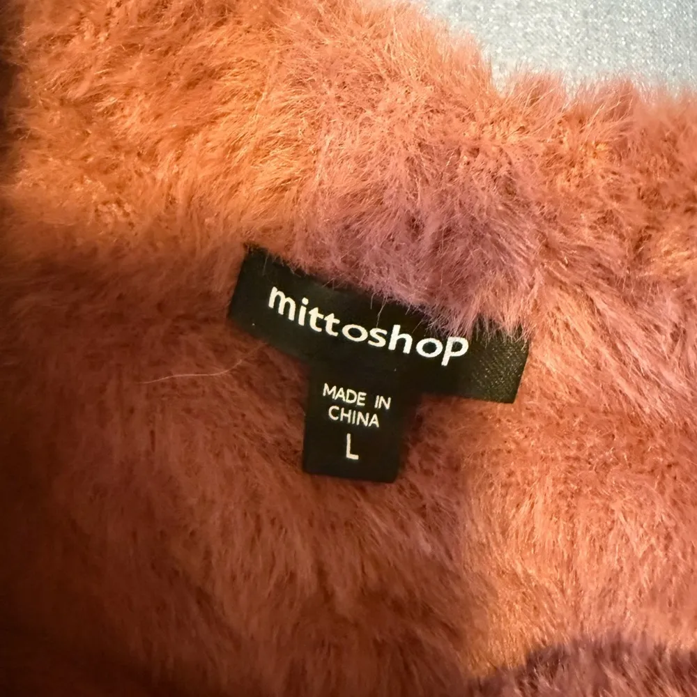 mittoshop Pink Cowl Neck Sweater with Relaxed Fit - Image 5