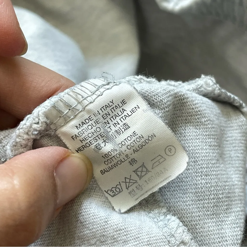 Brandy Melville Shorts cotton thick sweat womens Gray (one size) lounge casual - Image 7