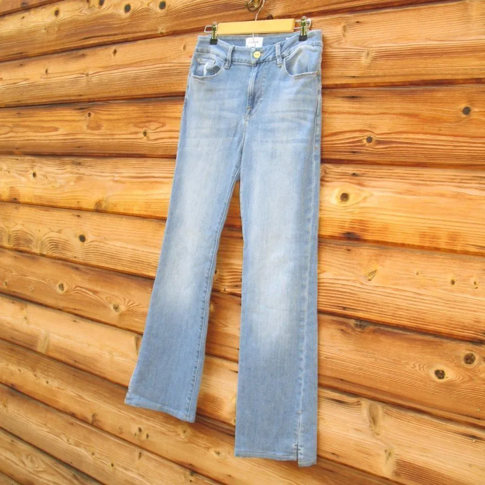 FRAME Denim High Waist Jeans - Image 3