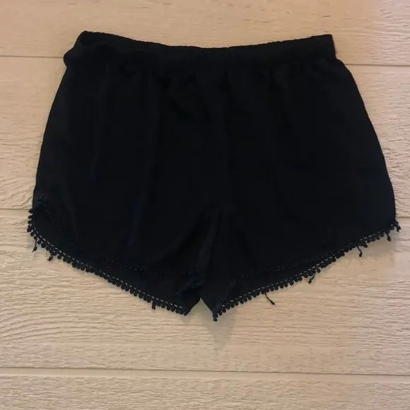 Express black stretchy shorts - Image 2