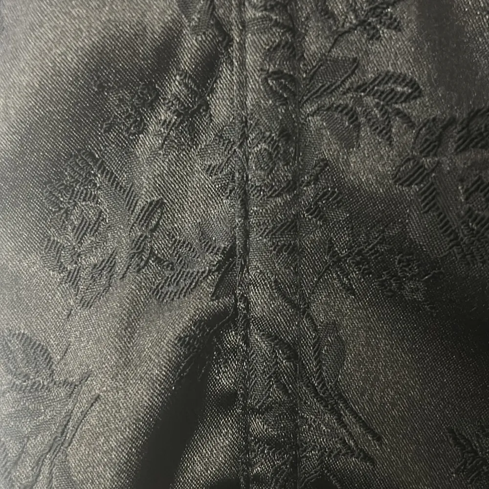 VTG Frederick’s of Hollywood Black Lace Up Boned Bustier/Corset Size 34 - Image 6