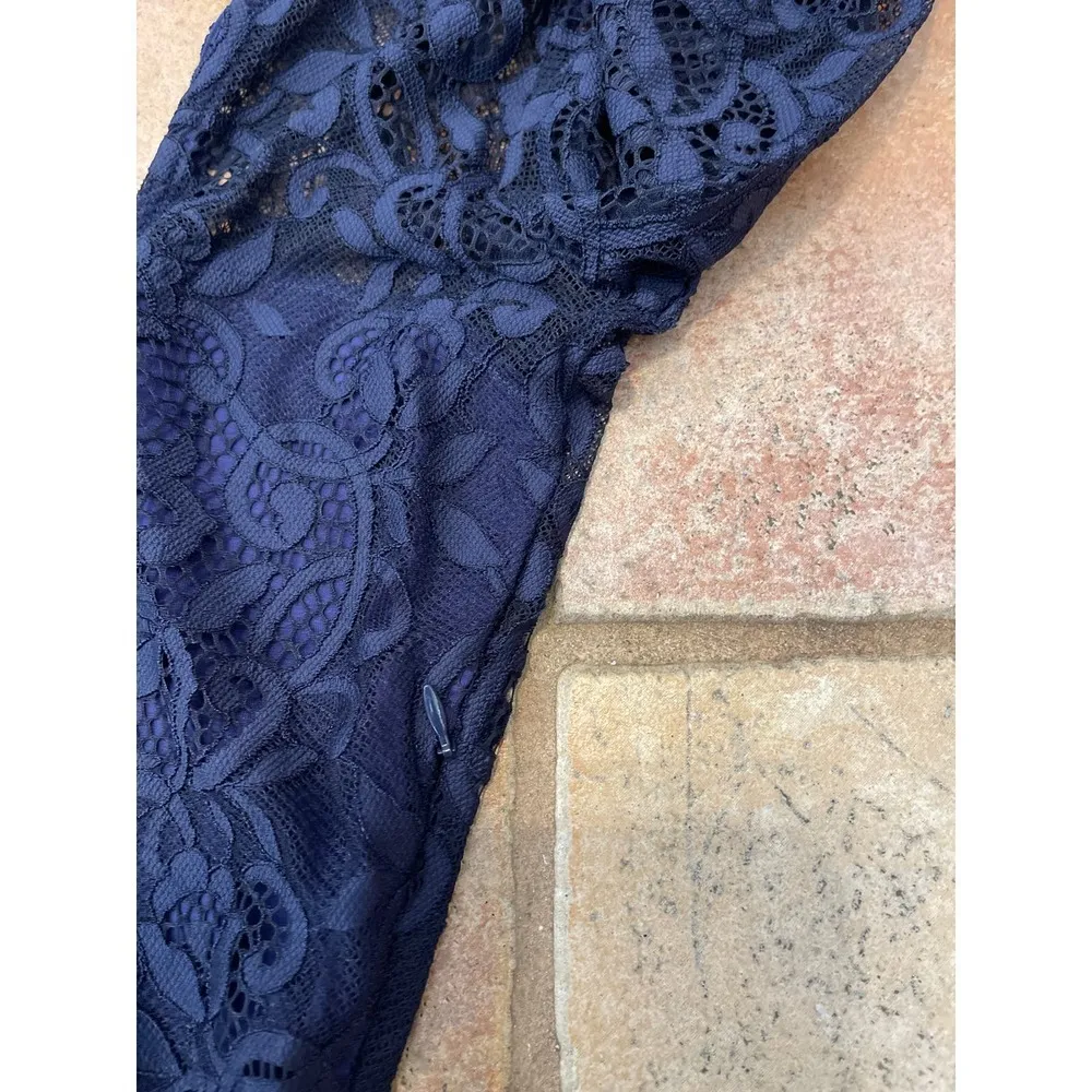 For Love and Lemons lace fit flare dress small - Image 4