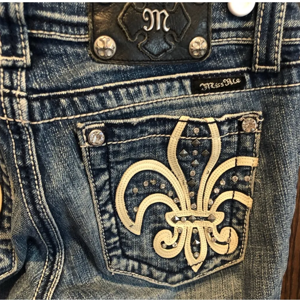 Miss me Jeans bootcut Medium wash 26x31 - Image 5