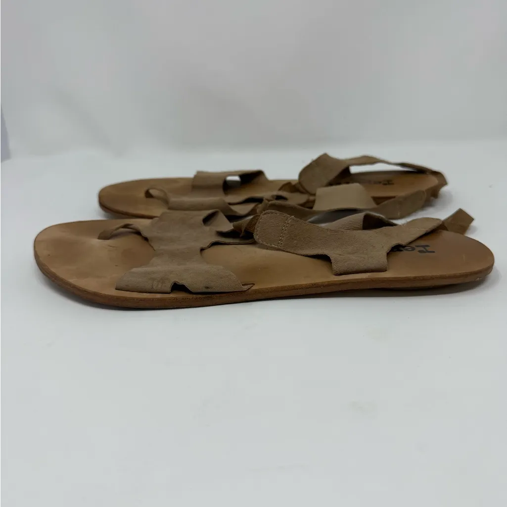 Repetto Paris T Strap Sandals Size US 8 - Image 4