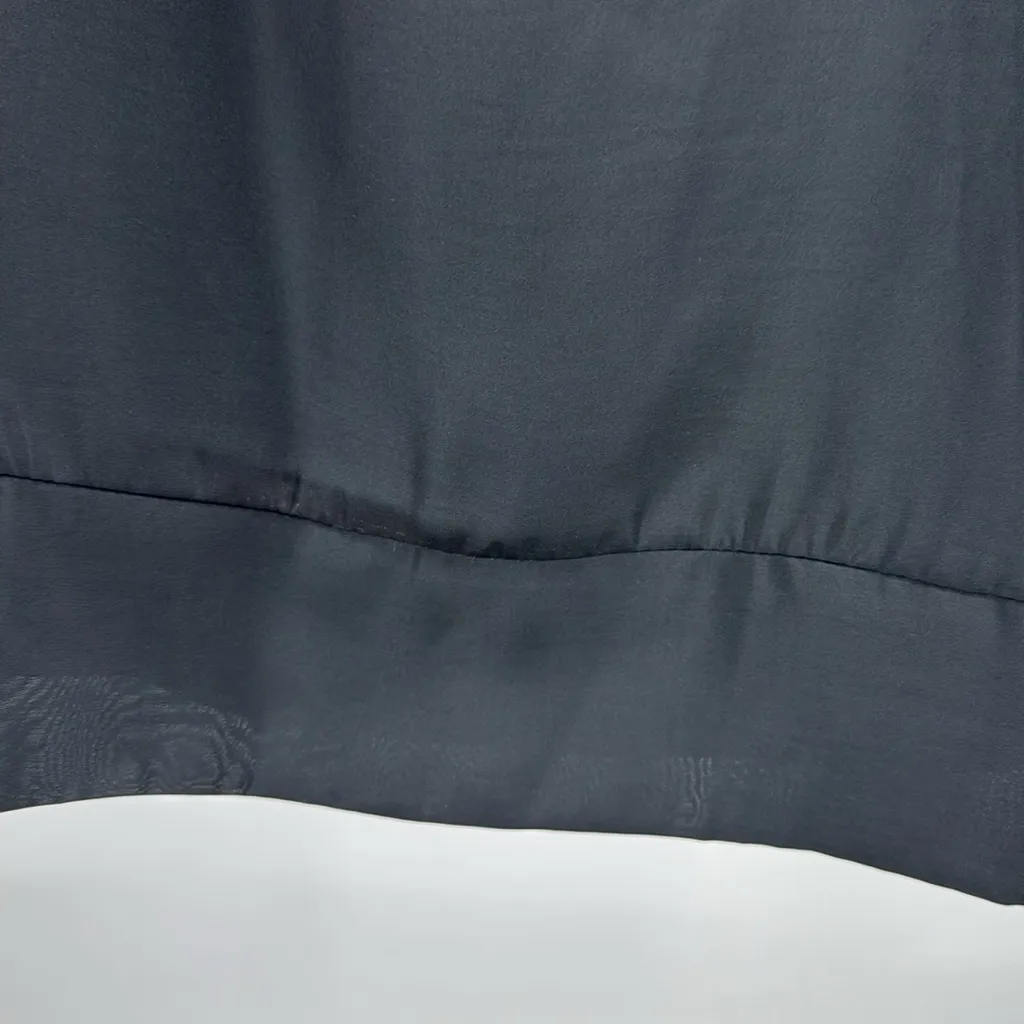 MM Couture Elegant Black Ruffle Sleeve Dress party HOCO L Miss Me metallic - Image 9