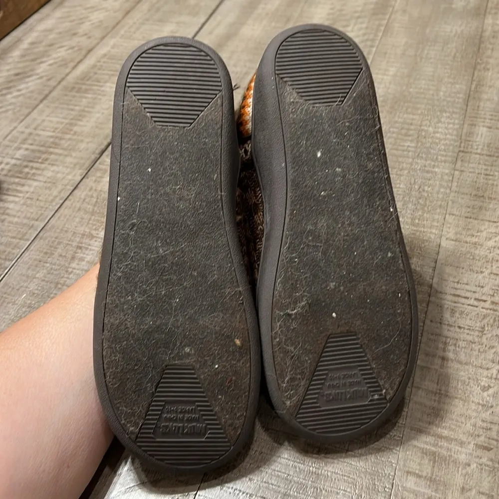 MUK LUKS Amira Slipper Boots with Furpa Lining in EUC Brown Size undefined - Image 5