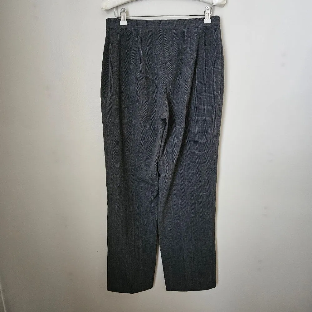 JM Collection Dress Pants Business Casual Gray Black Neutral - Image 6